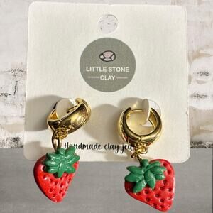 Strawberry Earrings
